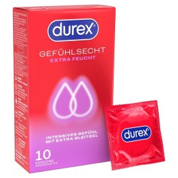 Durex Gefühlsecht Xtrafeucht10