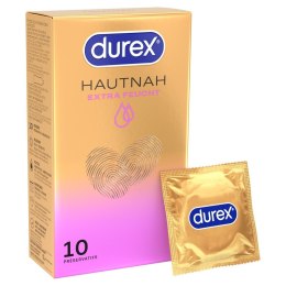 Durex Hautnah Extra Feucht x10