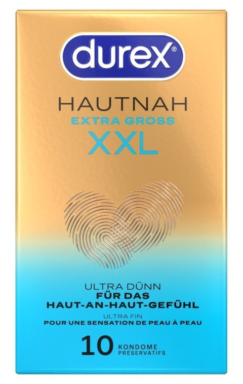 Durex Hautnah Extra Groß x 10