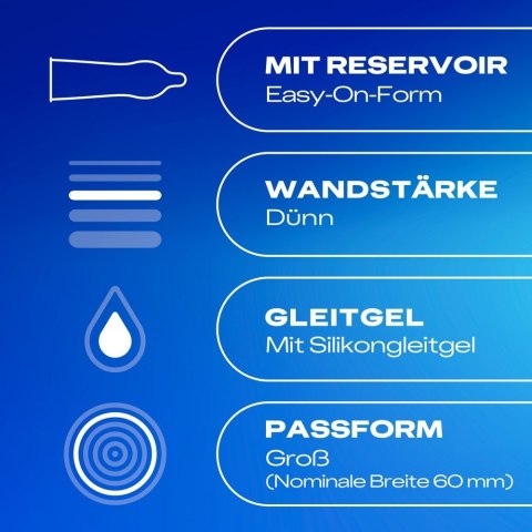 Durex Hautnah Extra Groß x 10