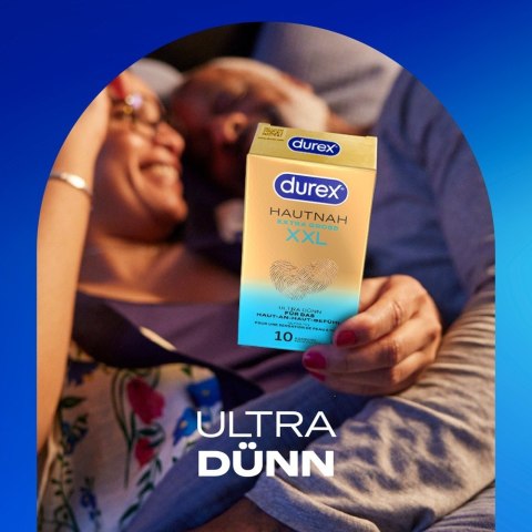 Durex Hautnah Extra Groß x 10