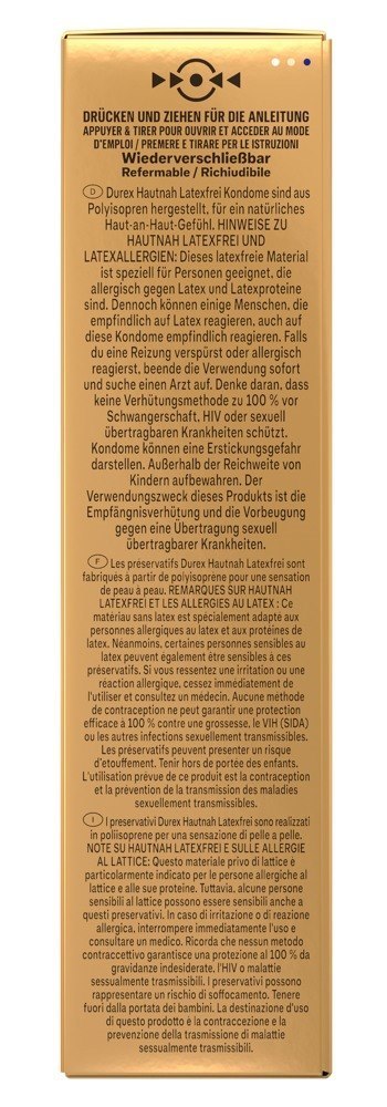 Durex Hautnah Latex-free x 10