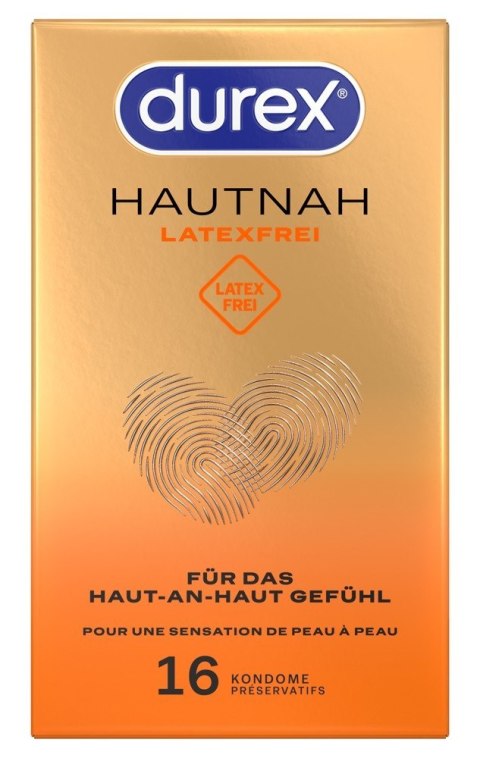 Durex Hautnah Latex-free x 16