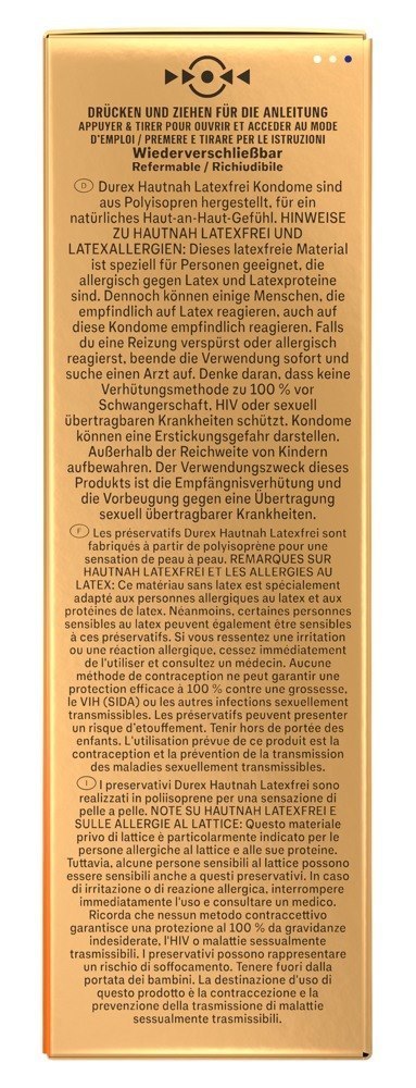 Durex Hautnah Latex-free x 16