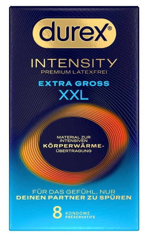 Durex Intensity Extra Large x8