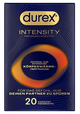 Durex Intensity pack of 20
