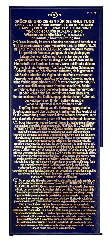 Durex Intensity pack of 20