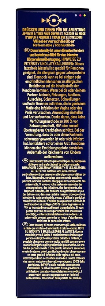 Durex Intensity pack of 8