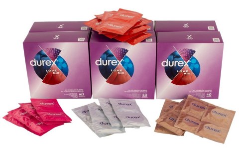Durex Love Mix 40pcs VE 6