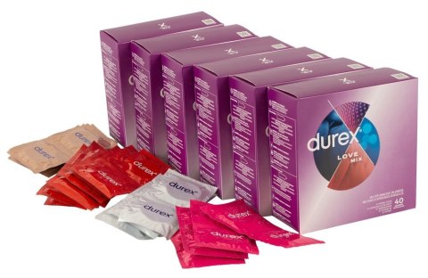 Durex Love Mix 40pcs VE 6
