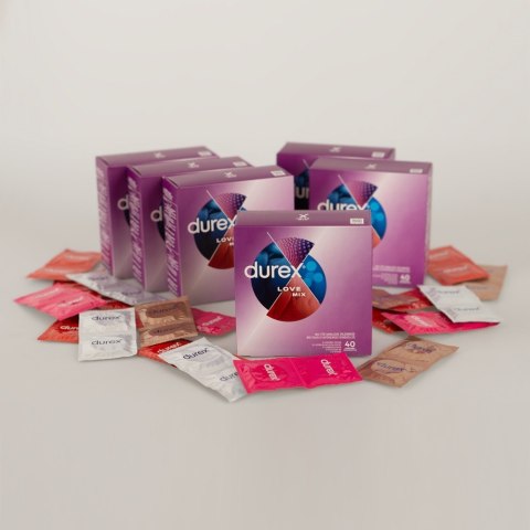 Durex Love Mix 40pcs VE 6
