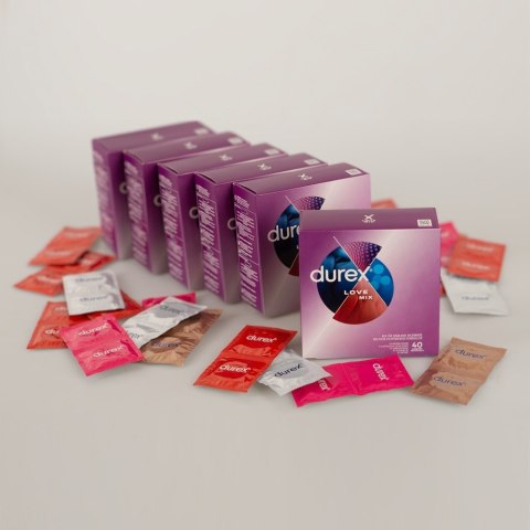 Durex Love Mix 40pcs VE 6