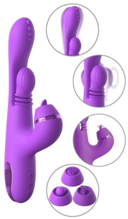 FFH IntiMotion Pulse Pro Purpl