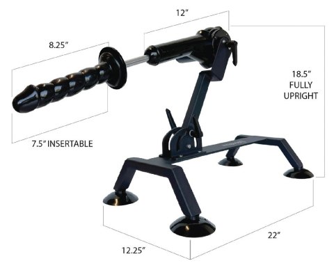 FFS Body Dock Sex Machine Blac