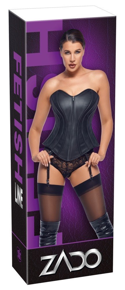 Leather Corset M