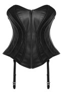 Leather Corset M