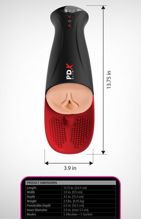 PDXE Fuck-O-Matic Pro XL Light