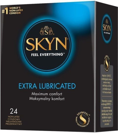SKYN EXTRA LUBRICATED 24