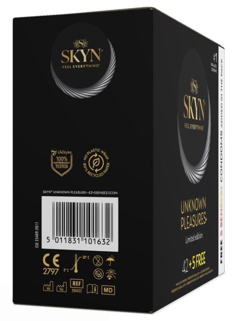 SKYN Unknown Pleasures42+5free