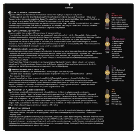 SKYN Unknown Pleasures42+5free