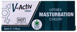 V-Activ MasturbationcreamCBD50