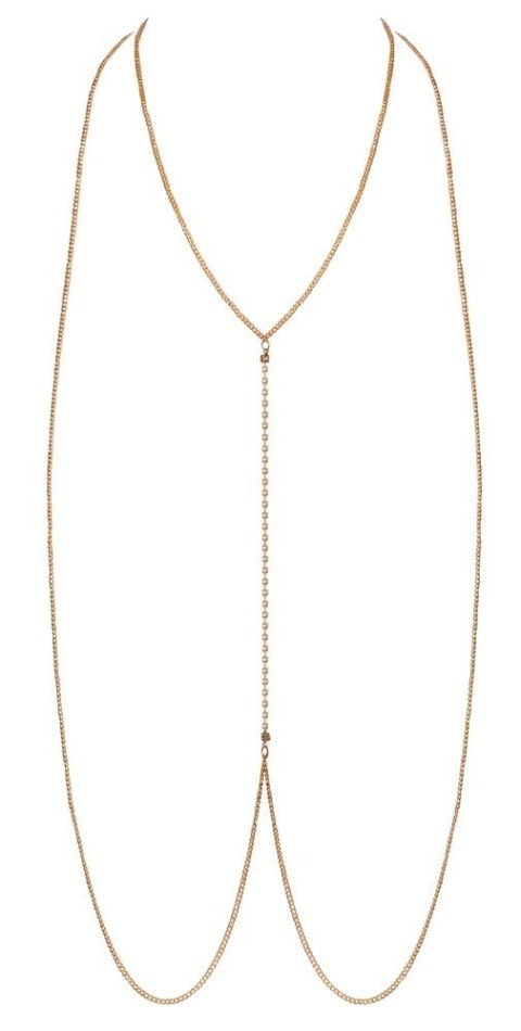 Body Chain Gold