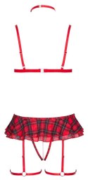 Bra Set Plaid S