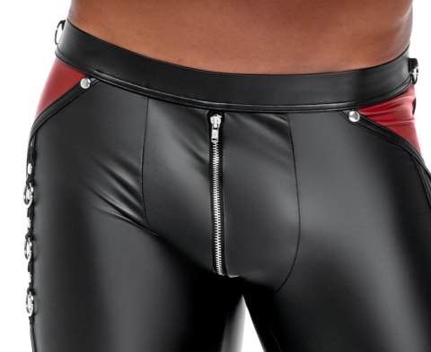 Men's Pants Black/Red L