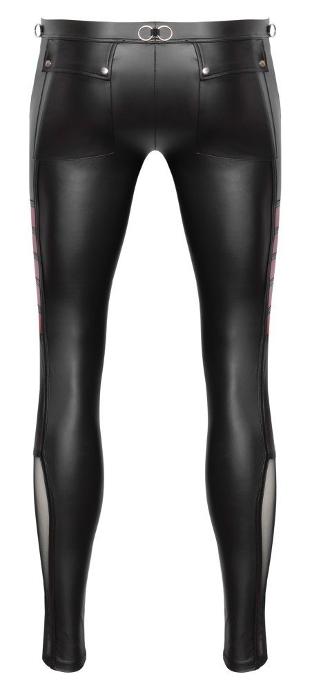 Men's Pants Black/Red L