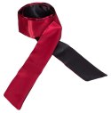 Bondage Scarf red/black