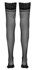 Hold-up Stockings Black 4