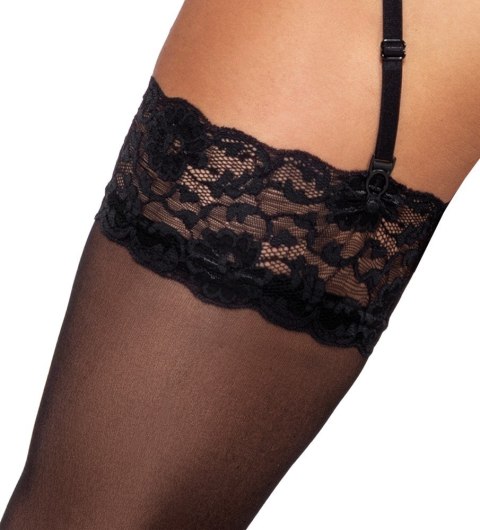 Stockings black M