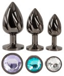 ANOS Metal Butt Plug Set Diamo