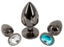 ANOS Metal Butt Plug Set Diamo