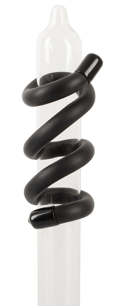 BK bendable cock & ball ring