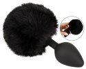 Fluffy Tail Black M