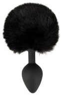 Fluffy Tail Black M