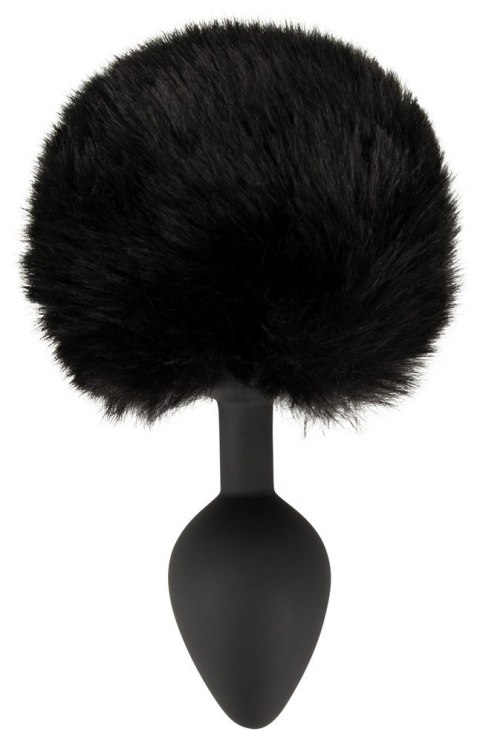 Fluffy Tail Black M