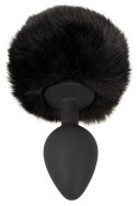 Fluffy Tail Black M
