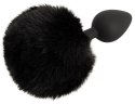 Fluffy Tail Black M
