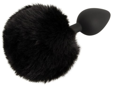 Fluffy Tail Black M