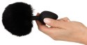 Fluffy Tail Black M