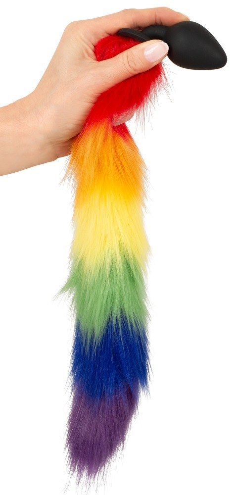 Fluffy Tail Rainbow