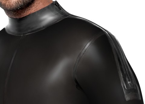 Latex Men's Jumpsuit 2XL