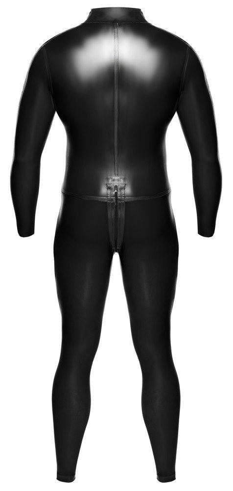 Latex Men's Jumpsuit 2XL