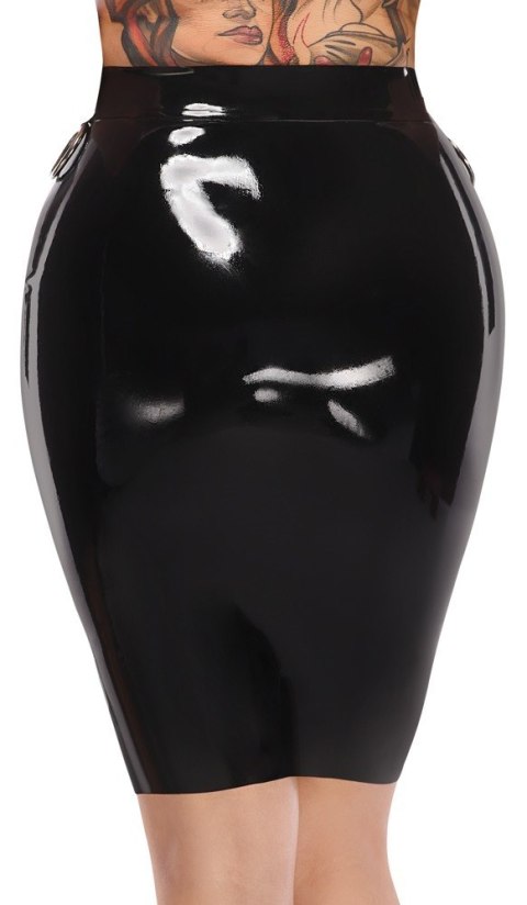Latex Skirt M
