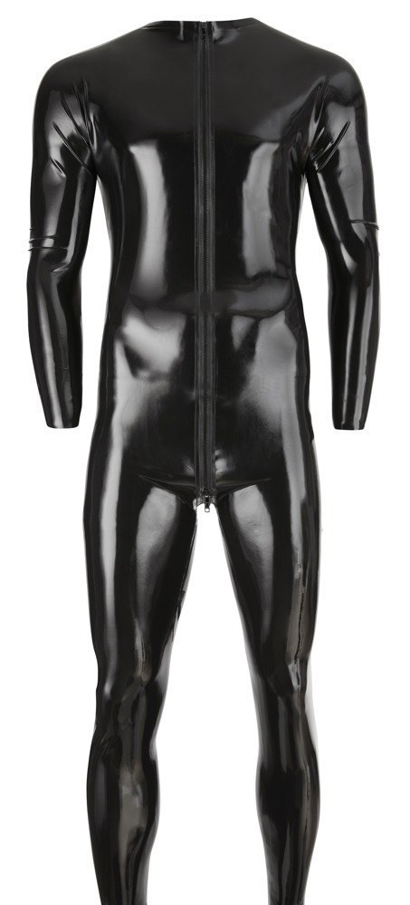 Men's Latex Jumpsuit M