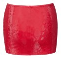 Mini Skirt red L