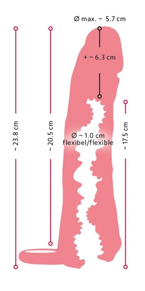 Nature Skin Extender Large