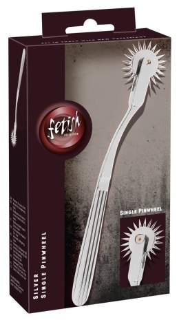 Single Pinwheel Silver